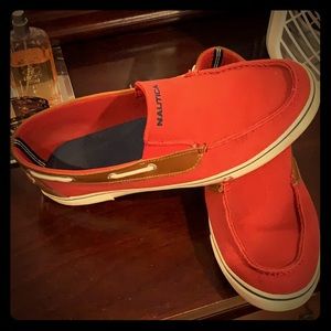 Nautica casual dress shoes